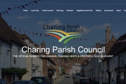 charing-parish-council-ashford-kent-web-design