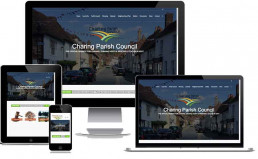 Charing Parish Council Web Design