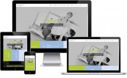 Kent Pilates Website Homepage